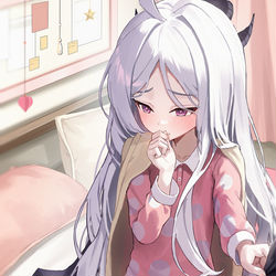 「先生、行かないで···。」