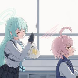 ご機嫌ナナメなホシノ