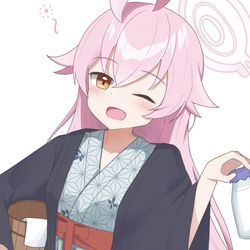 浴衣ホシノ〜！！