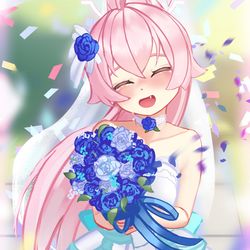 Ouhtober Day 25: Bride + Hoshino
