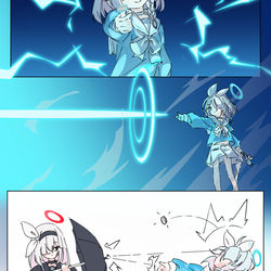 アロナ先輩のリベンジ