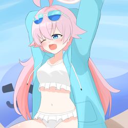 水着ホシノ