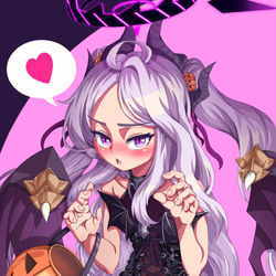 ハロウィンヒナ