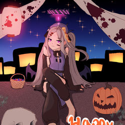 ハロウィン ヒナ 할로윈 히나