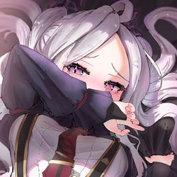 キスしてほしくて拗ねちゃうヒナ