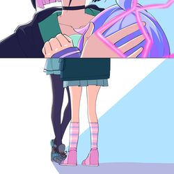 とある事情でカズサに泣きつくレイサ