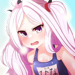 【ブルアカ】空崎ヒナ スク水