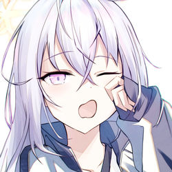 「先生おはよ。」