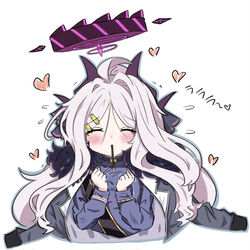 ヒナちゃんがポッキーを分けてあげたいって～