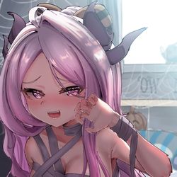 ハロウィンの時のヒナ