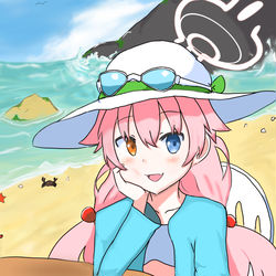 호시노(수영복) 小鳥遊ホシノ(水着)