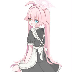 ホシノにメイド服きてほし〜