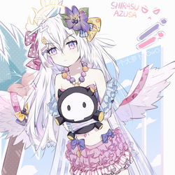 ( ᗜ`˰´ᗜ ❀)