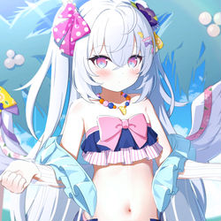 水着アズサ