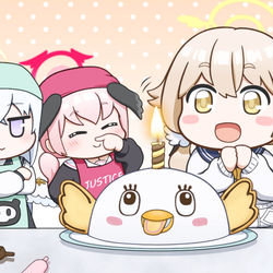 ヒフ誕