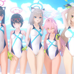 Abydos racing swimsuit