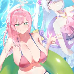 浦和ハナコ & 白洲アズサ
