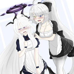 Hina Maid Outfit with Sensei