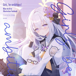 C103ブルアカ新刊『Girls, be ambitious!』
