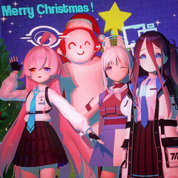 Merry Christmas! (随便摸的BA杂图）