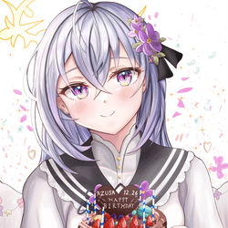 アズサ　誕生日イラスト