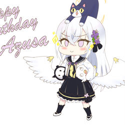 Happy Birthday Azusa!