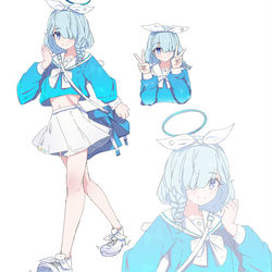 Blue archive - doodle #2