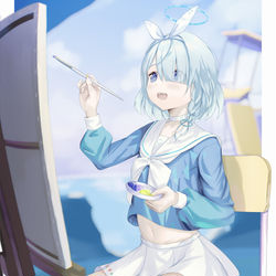 Blue Canvas