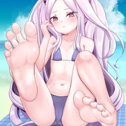 ヒナちゃんのあし