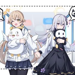 ヒフミ＆アズサ