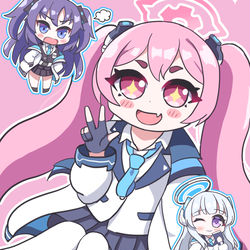 お絵描きまとめ（ブルアカ中心）