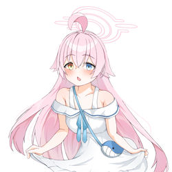 白ワンピホシノ