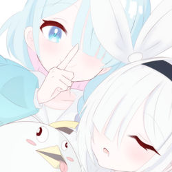 しーっですよ!先生!