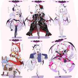 ヒナのハロウィンコスプレまとめ