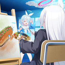 可愛く描けてますかプラナちゃん？