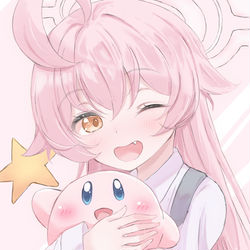 ピンク同士