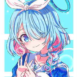 全生徒　お絵描きチャレンジ　1人目　【アロナ】