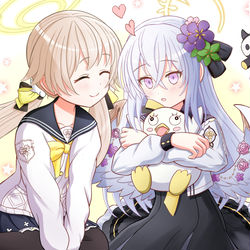アズサとヒフミ