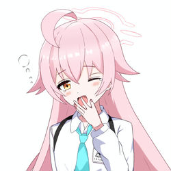 あくびホシノ