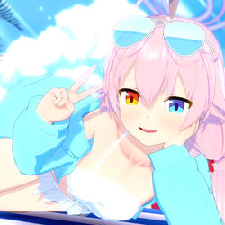 [BlueAka]小鳥遊ホシノHoshino release
