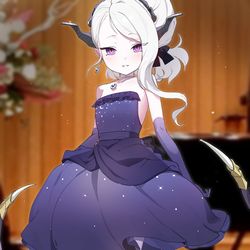 ドレスヒナ