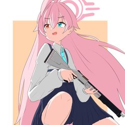 突撃前のアビドスおじさん