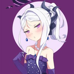落描きドレスヒナ