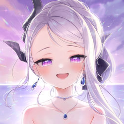 まもります、この笑顔。