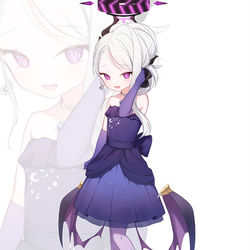 ドレスヒナちゃん💜