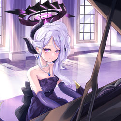 Hina Party Dress Fanart
