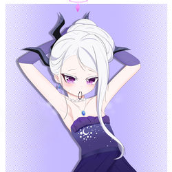 💜👗😭