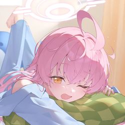 寝起きホシノ