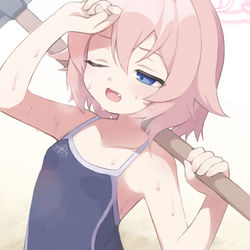 スク水過去ホシノ