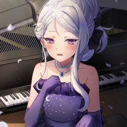 空崎ヒナ💜🎹